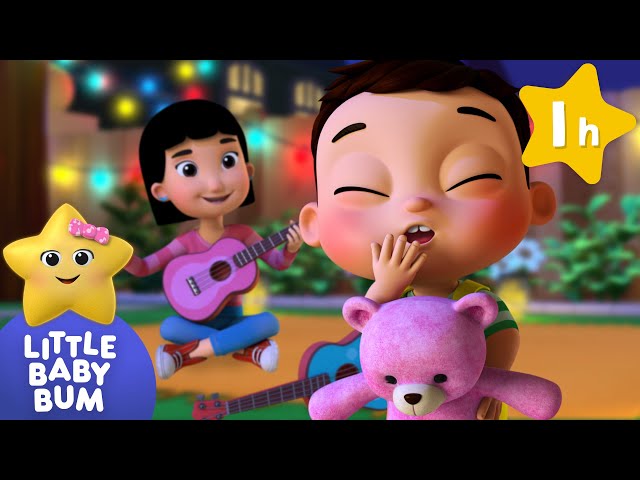 Guitar Lullaby ⭐ LittleBabyBum Nursery Rhymes - One Hour of Baby Songs