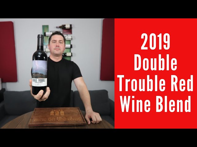 2019 Double Trouble Red Wine Blend Review