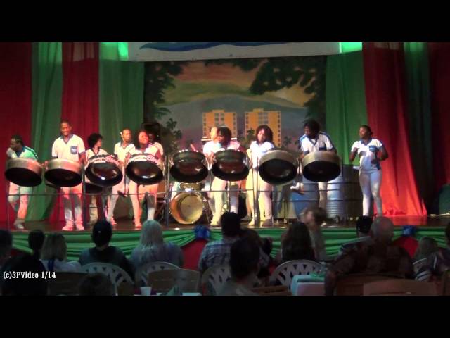 The Silver Bird Steel Band Orchestra in Jamaica