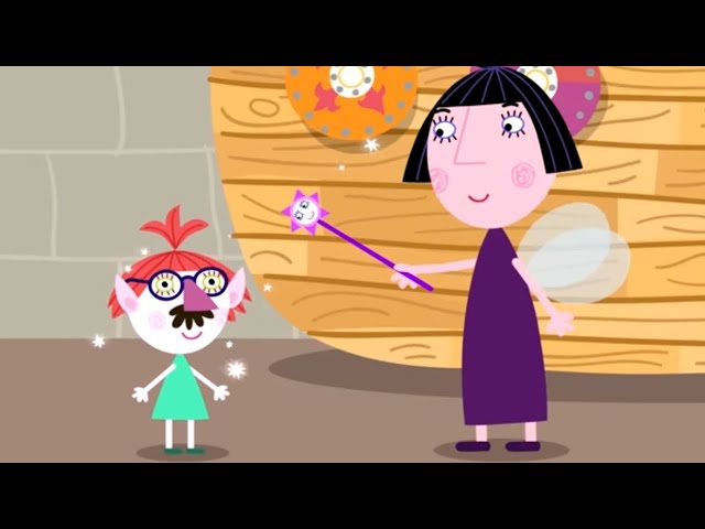 Ben and Holly's Little Kingdom | The Perfect Disguise! (60 MIN) | Kids Cartoon Shows