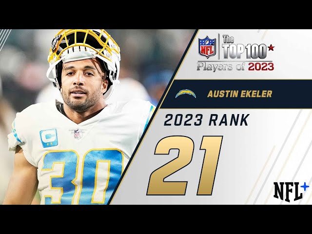 #21 Austin Ekeler (RB, Chargers) | Top 100 Players of 2023