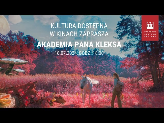 Wideo recenzja "Akademia Pana Kleksa". Krytyk poleca - Łukasz Maciejewski