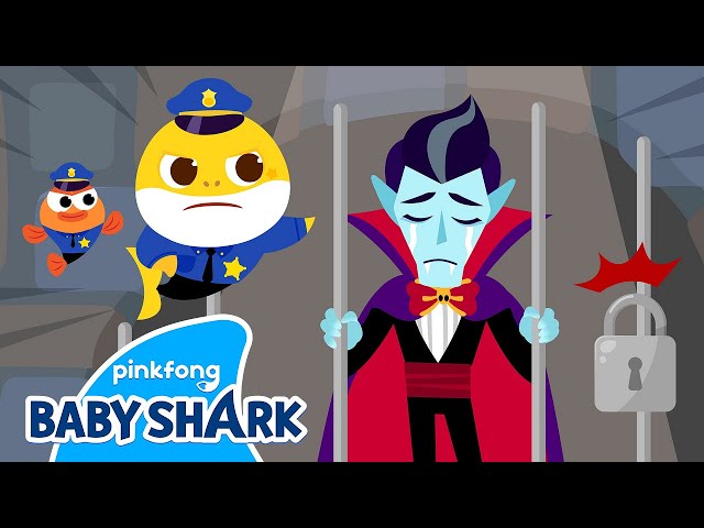 [NEW] Police Baby Shark vs. Halloween Monsters! 🎃 | Baby Shark Halloween Story | Baby Shark Official