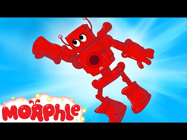 My Red Robot + Super Morphle Rewind - My Magic Pet Morphle Episode #22
