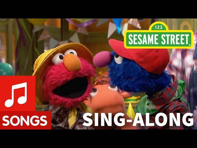 Sesame Street: Old MacDonald Had a Farm with Lyrics | Elmo's Sing Along