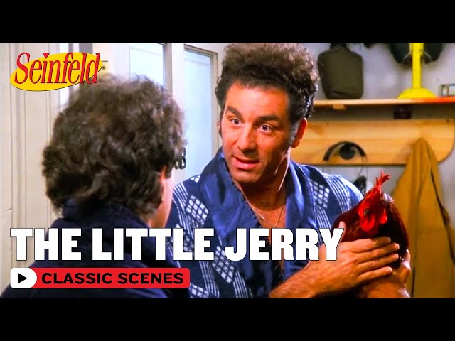 Kramer Adopts A Chicken | The Little Jerry | Seinfeld