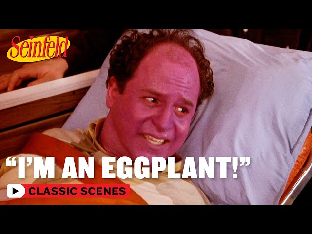 George Visits A Holistic Healer | The Heart Attack | Seinfeld