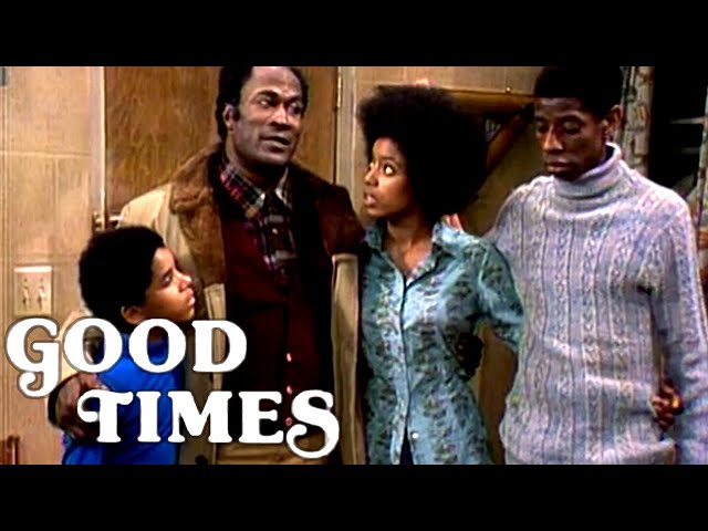 Good Times | The Evans Need Money To Pay Their Rent | The Norman Lear Effect