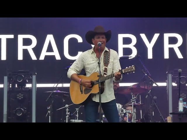Tracy Byrd - Holdin' Heaven Live at Big As Texas Fest 2024