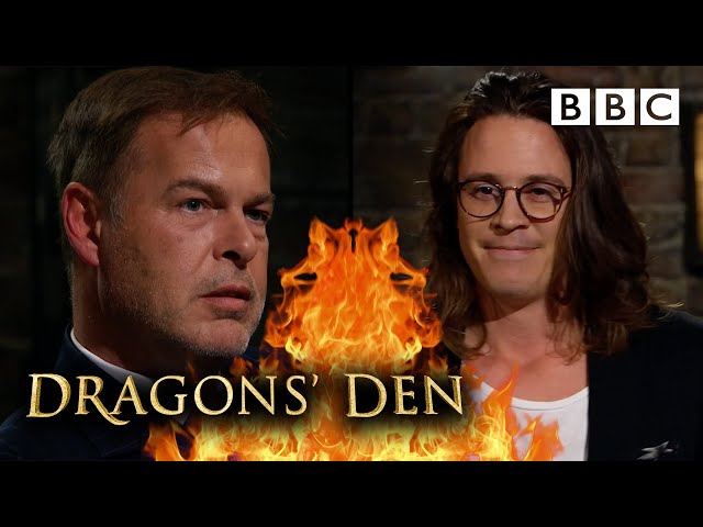 Monetising personal digital data sparks interest in the Den 🐉 Dragons’ Den - BBC