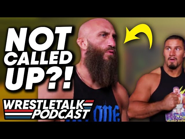 Tommaso Ciampa & Pete Dunne NOT Called Up? WWE NXT 2.0 Jan. 25, 2022 Review | WrestleTalk Podcast