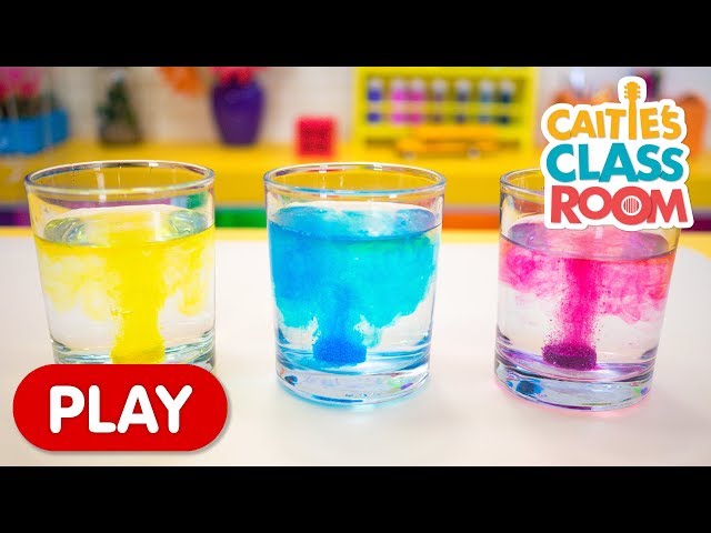 Caitie's Classroom | Playing With Colored Water