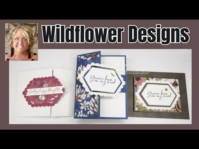 Stampin' Up!  Wildflower  Designs  Fun  Fold  Cards