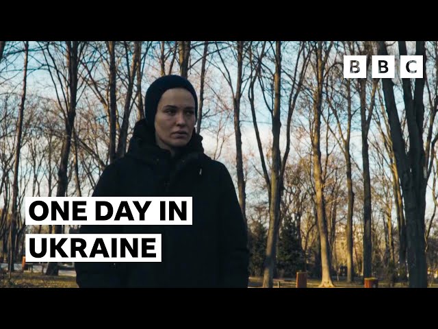 One day in Ukraine | Storyville - BBC