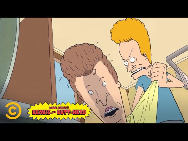 Beavis Wants the Mean Butt-Head Back - Mike Judge's Beavis and Butt-Head