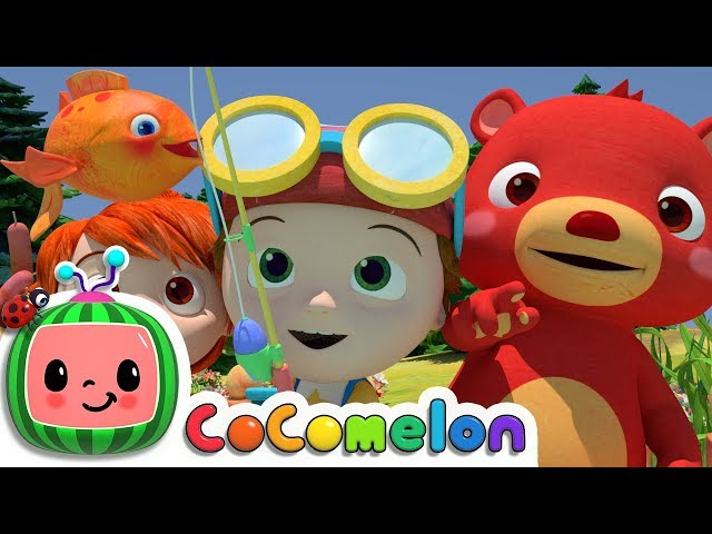 12345 Once I Caught A Fish Alive! | CoComelon Nursery Rhymes & Kids Songs