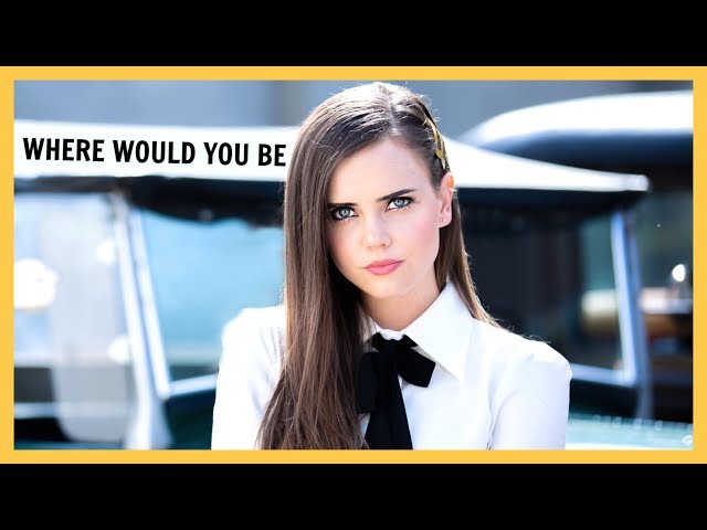 Where Would You Be  - Tiffany Alvord Official Music Video (Original Song)