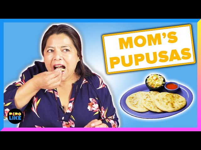 Salvadoran Moms Try Each Other's Pupusas