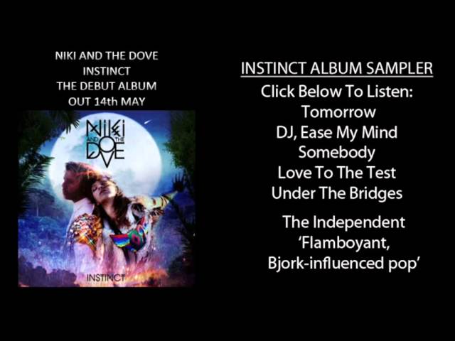 Niki & The Dove - Instinct Album Sampler