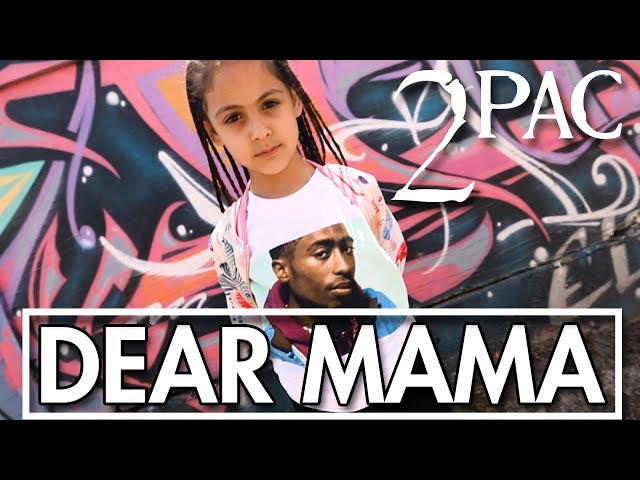 2pac - Dear Mama (Cover by 7 year old Tinie T) | MihranTV
