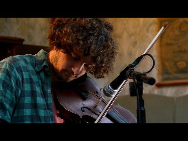 Sam Amidon performs a secret show at End of the Road for The Line of Best Fit