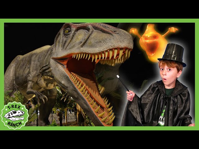 The Dinos Have Come Alive! | T-Rex Ranch Dinosaur Videos for Kids
