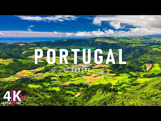 Portugal 4K - Scenic Relaxation Film With Relaxing Music