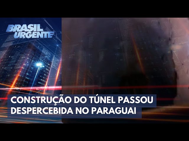 Túnel do PCC: bandidos levaram mais de R$ 80 milhões | Brasil Urgente