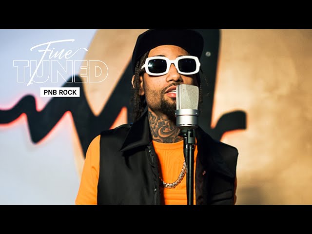 PnB Rock “I Like Girls / Now or Never 2.0 / Dangerous” (Live Piano Medley) | Fine Tuned