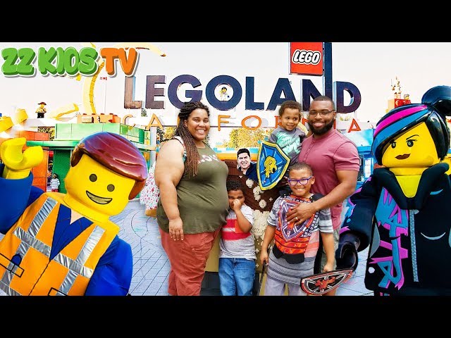 ZZ Kids TV 48 Hour Challenge: 24 Hours in Legoland & 24 Hours in Chuck E Cheese!