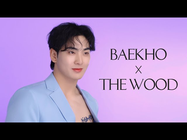 오늘 의상은 폼클렌징...?🫧 ┃THE WOOD VEGAN CLEANSING FOAM BEHIND (BAEKHO)