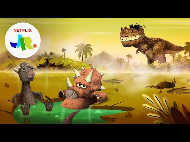 Dinosaur Songs for Kids Mashup: Let's Learn with StoryBots! 🦖🦕 Netflix Jr