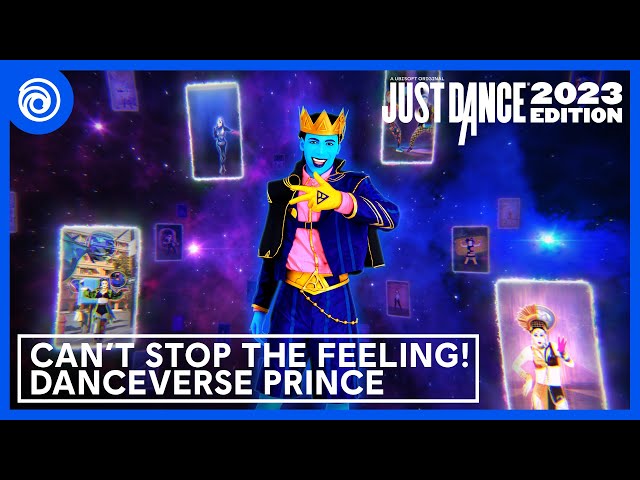 Just Dance 2023 Edition - CAN'T STOP THE FEELING! DANCEVERSE PRINCE VERSION by Justin Timberlake