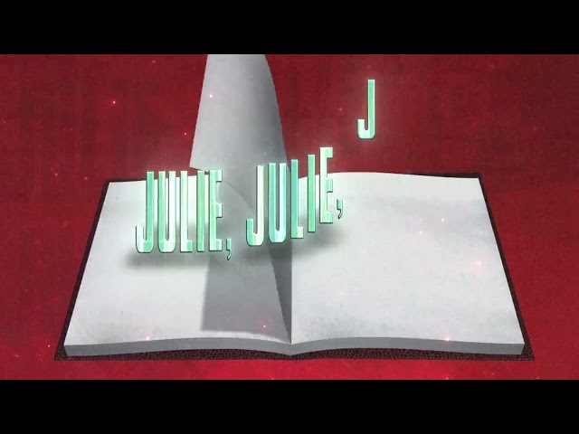 Azanti - jULie (feat. The Cavemen) Lyric Video