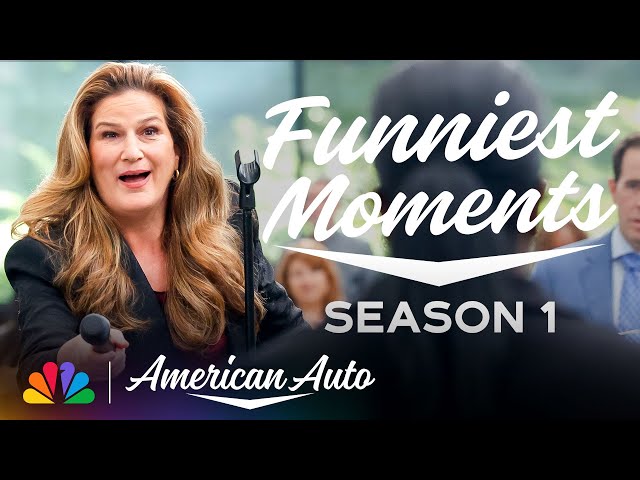 The Road to Laughs: Funniest Moments from Season 1 | NBC's American Auto