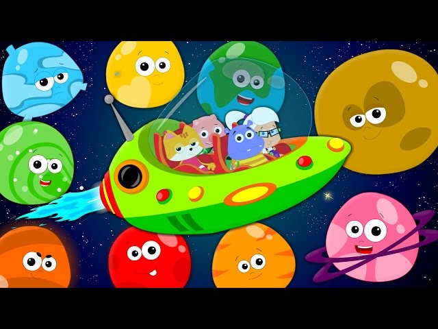 Buddies | Planet Song | Nursery Rhymes | Kids Songs | Baby Rhymes