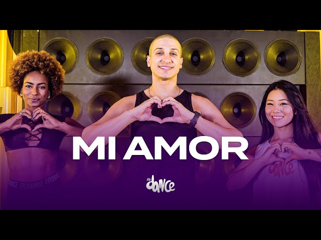 Mi Amor - Sam Feldt, with JVKE & Anitta | FitDance (Choreography)