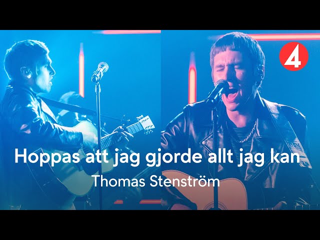 Hoppas att jag gjorde allt jag kan - Thomas Stenström - Hellenius hörna - TV4