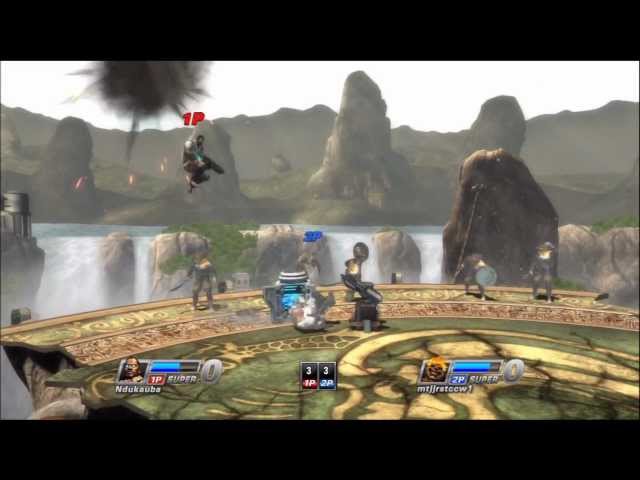 PlayStation All-Stars: Starhawk Battle