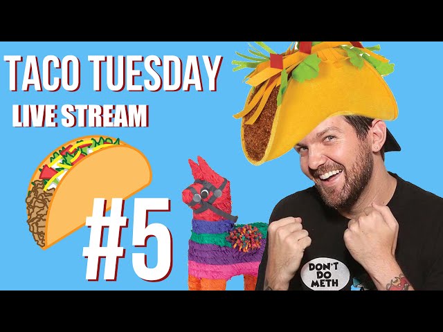 Dillon Francis - Taco Tuesday Moombahton (Livestream #5)