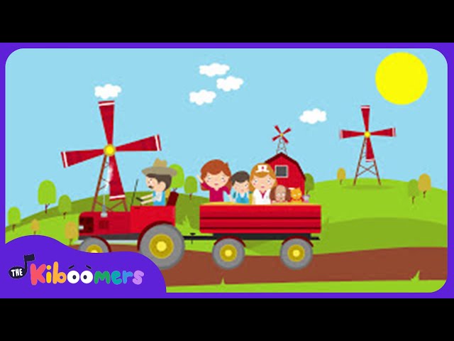 Farmer In The Dell - The Kiboomers Preschool Songs & Nursery Rhymes for Circle Time