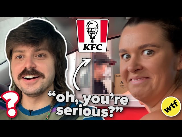KFC Drive-Thru Challenge: Aussies Try Strangers' Orders