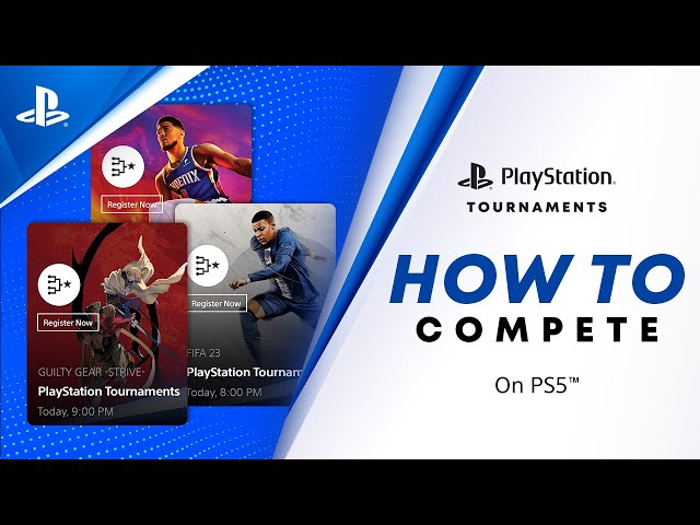 How to Compete and WIN PRIZES on PS5 Tournaments