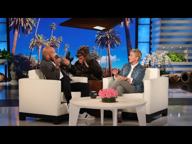 Keegan-Michael Key Gets Scared by a Spider