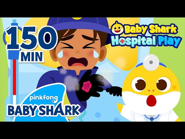 🏥Baby Shark Doctor's Hospital Collection | +Compilation | Best & New Episodes | Baby Shark Official