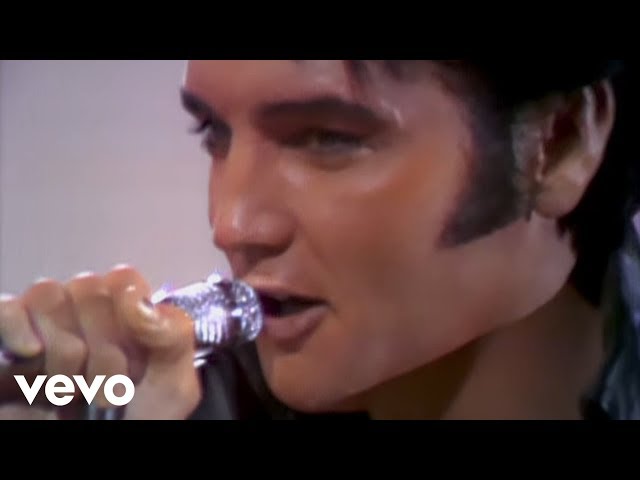 Elvis Presley - Medley: Heartbreak Hotel / Hound Dog / All Shook Up ('68 Comeback Special)
