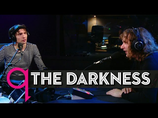The Darkness bring "Last of Our Kind" to Studio q