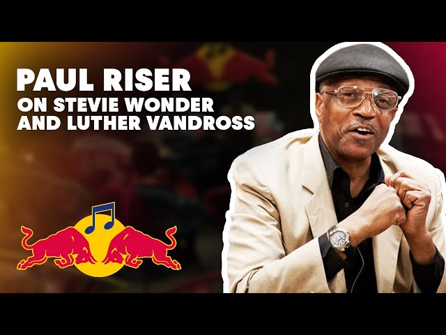 Paul Riser on Stevie Wonder, Motown and Luther Vandross | Red Bull Music Academy
