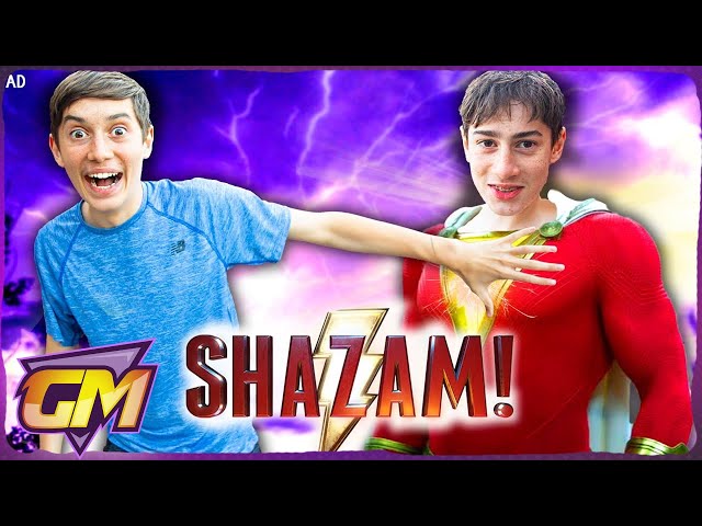 Harry is Shazam! - Fun Kids Parody
