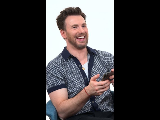 "Roger? Dodger!" | Chris Evans and Ana De Armas Take The Co-Star Test  #ChrisEvans #BuzzFeed #Shorts